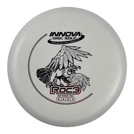 Innova Champion Discs Roc3 | DX | White/Red 180g Disc Golf