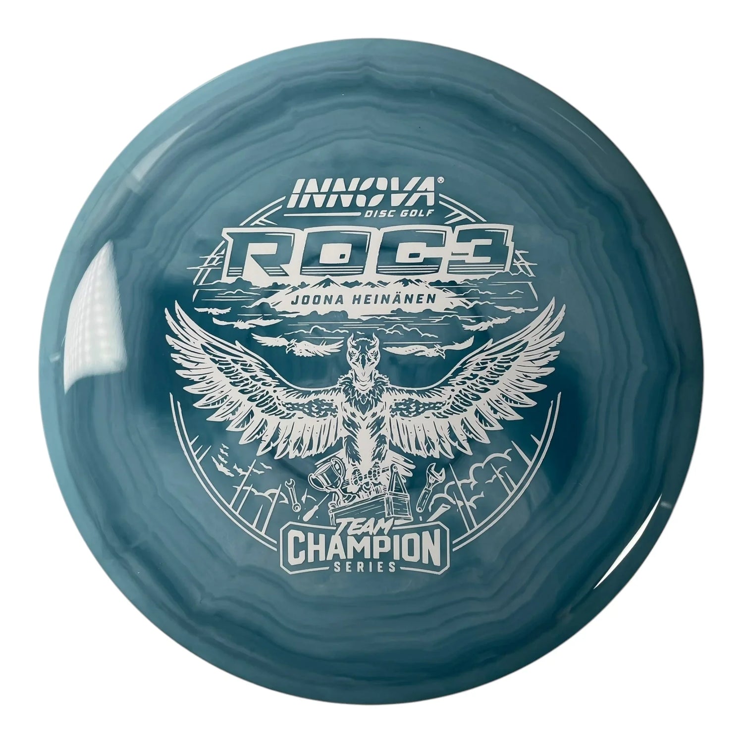 Innova Champion Discs Roc3 | Star | Blue/White 180g (Joona Heinanen) Disc Golf
