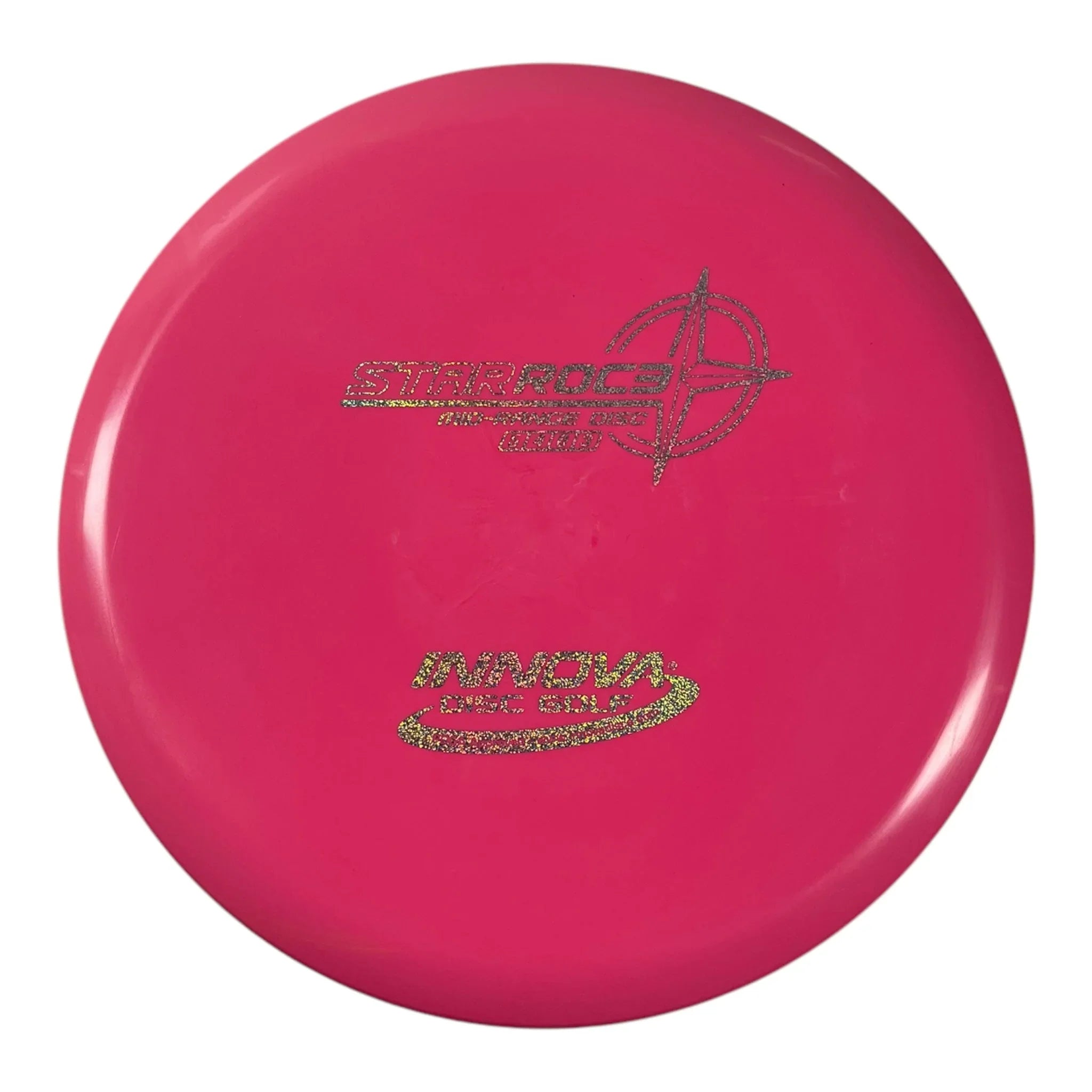 Innova Champion Discs Roc3 | Star | Pink/Holo 180g Disc Golf