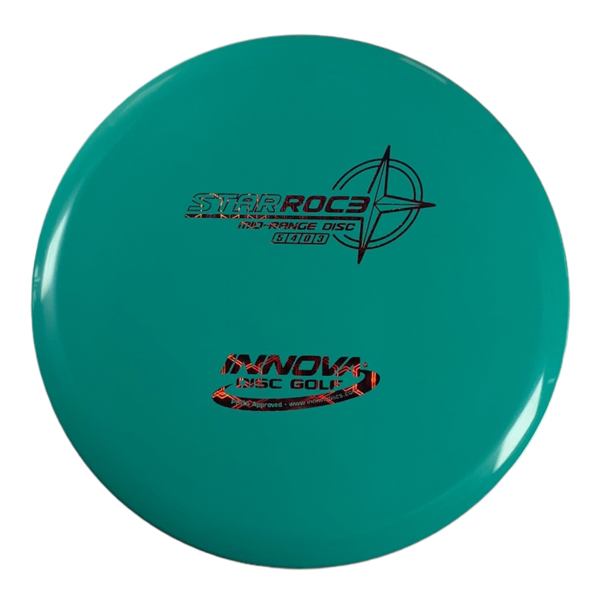 Innova Champion Discs Roc3 | Star | Green/Pink 180g Disc Golf