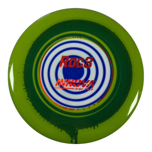 Innova Champion Discs Roc3 | Star I - Dye | Green/Red 172g Disc Golf