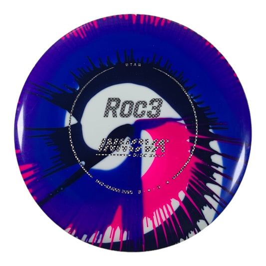 Innova Champion Discs Roc3 | Star I - Dye | Purple/Silver 176g Disc Golf