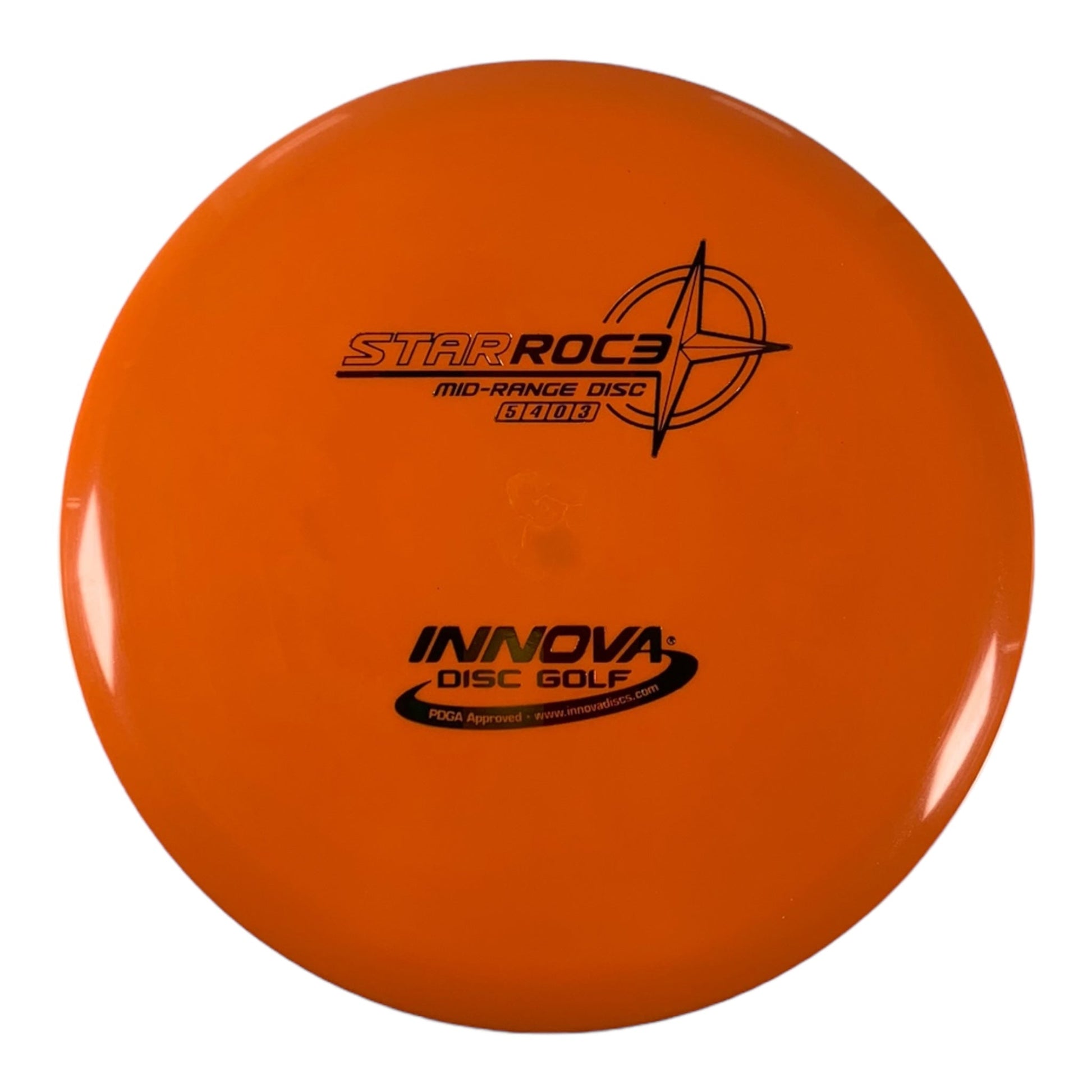 Innova Champion Discs Roc3 | Star | Orange/Rasta 168g Disc Golf