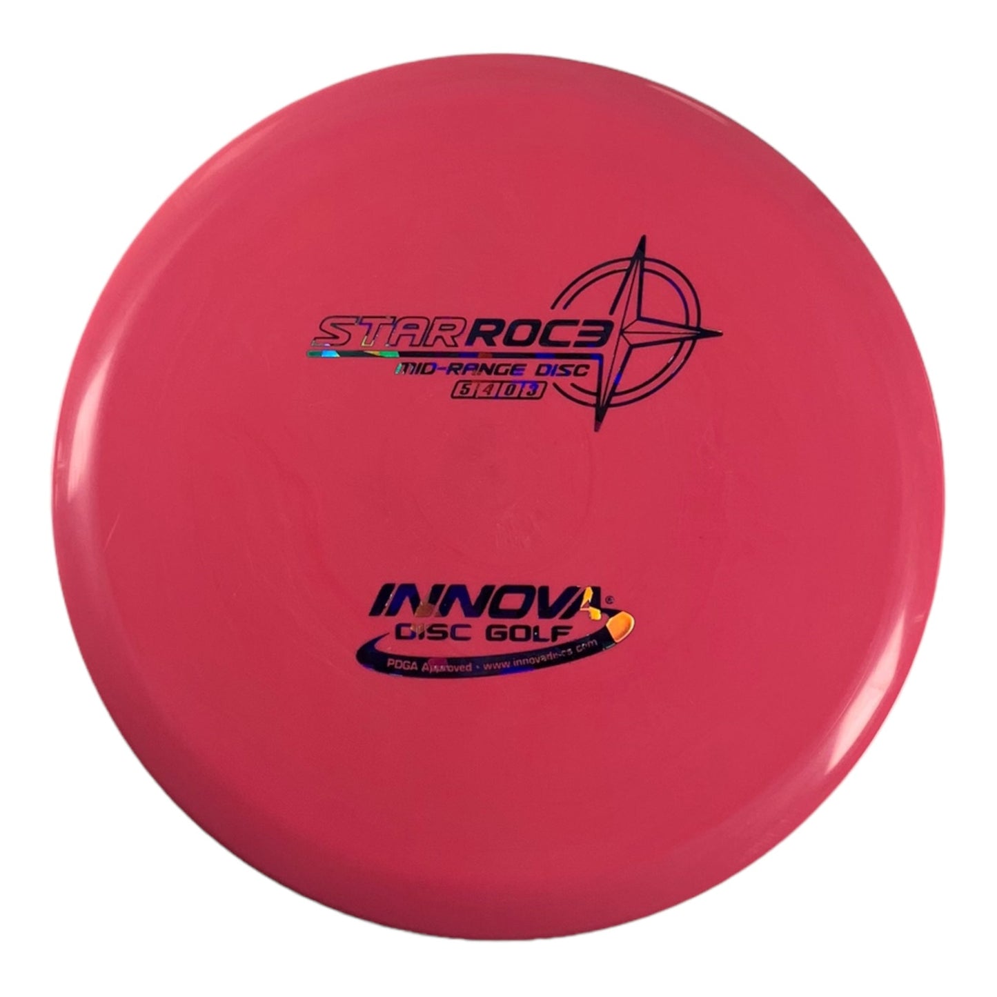 Innova Champion Discs Roc3 | Star | Pink/Blue Holo 180g Disc Golf