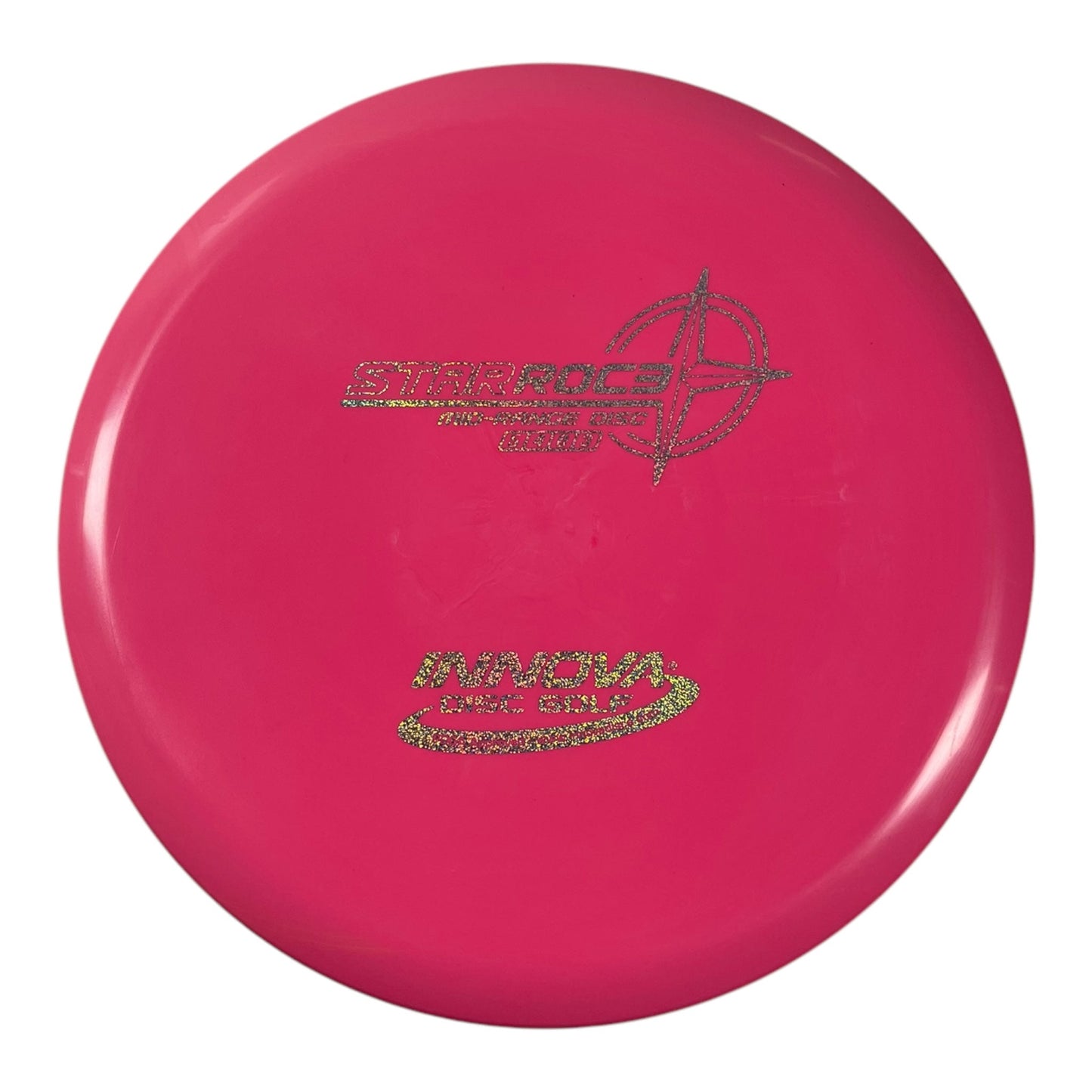 Innova Champion Discs Roc3 | Star | Pink/Holo 180g Disc Golf