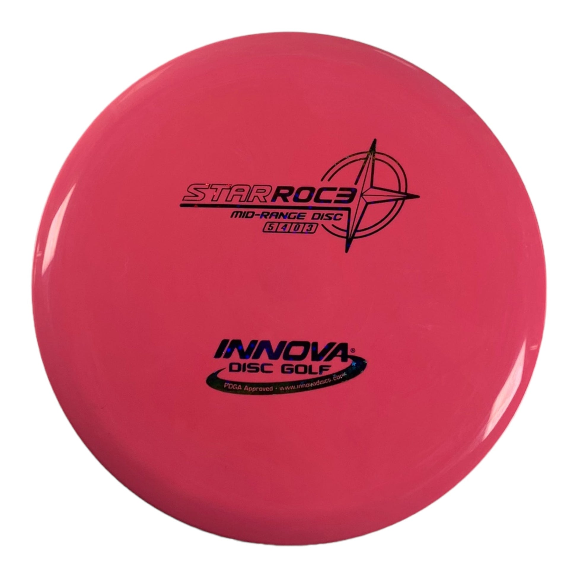 Innova Champion Discs Roc3 | Star | Pink/Rainbow 176g Disc Golf