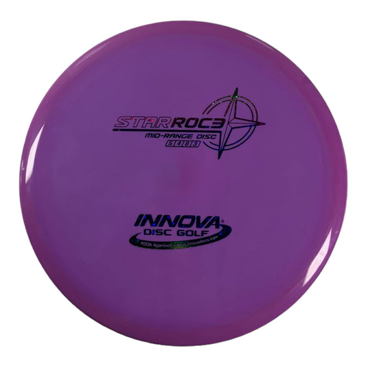 Innova Champion Discs Roc3 | Star | Purple/Rainbow 175g Disc Golf