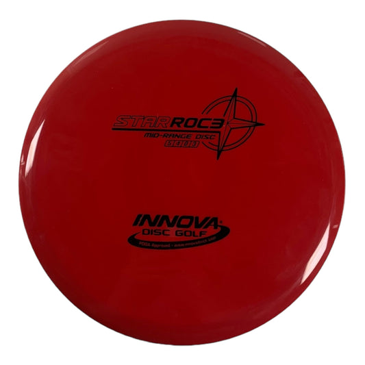 Innova Champion Discs Roc3 | Star | Red/Black 175g Disc Golf