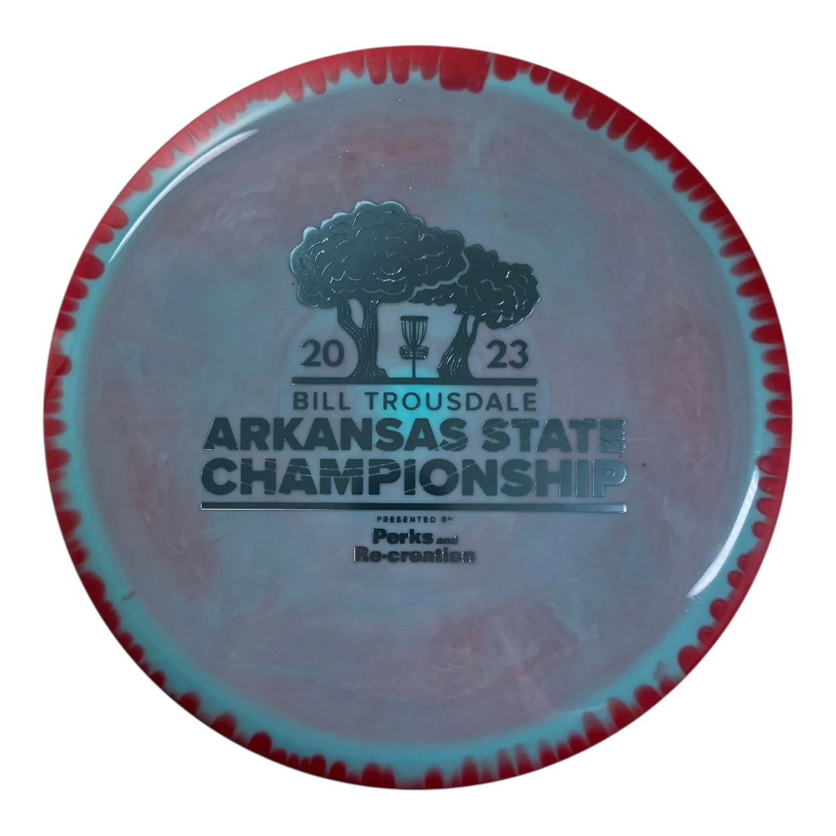 Innova Champion Discs Roc3 - Used Like New | Halo | Blue/Red 176g Disc Golf