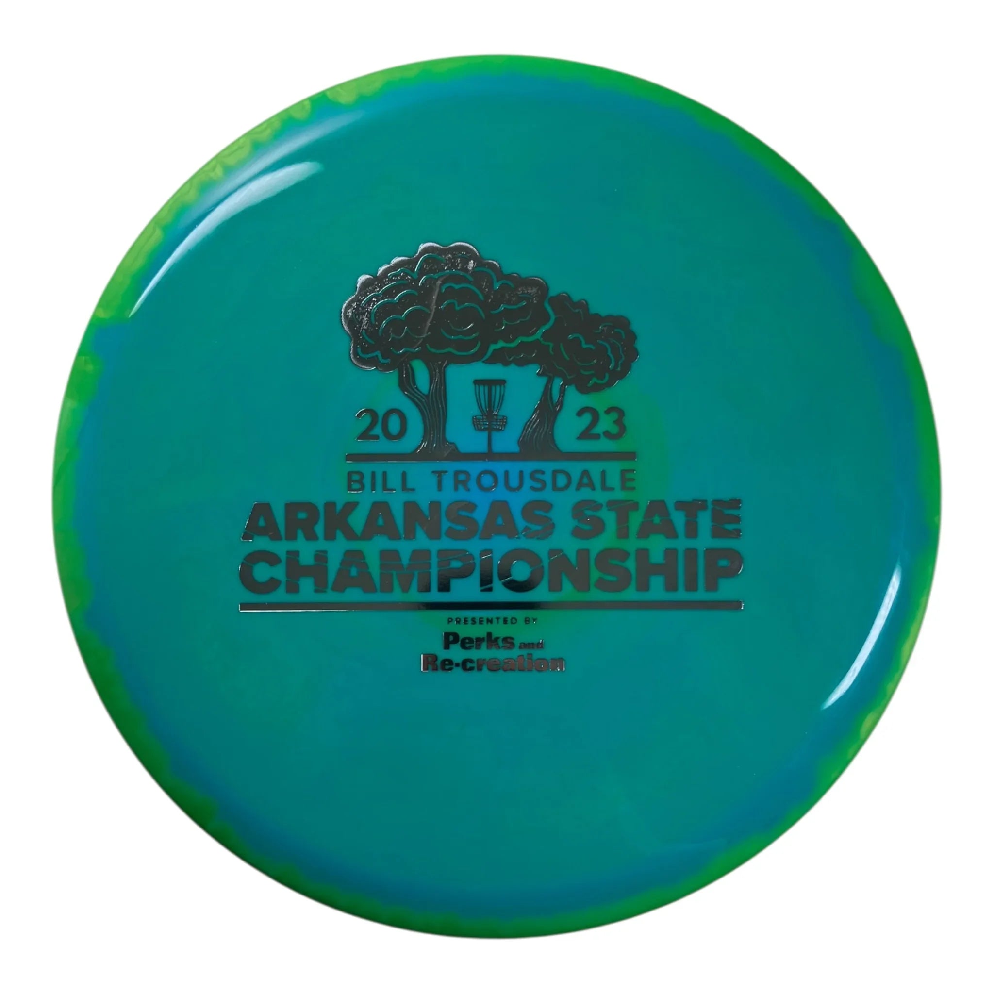 Innova Champion Discs Roc3 - Used Like New | Halo | Teal/Silver 177g Disc Golf