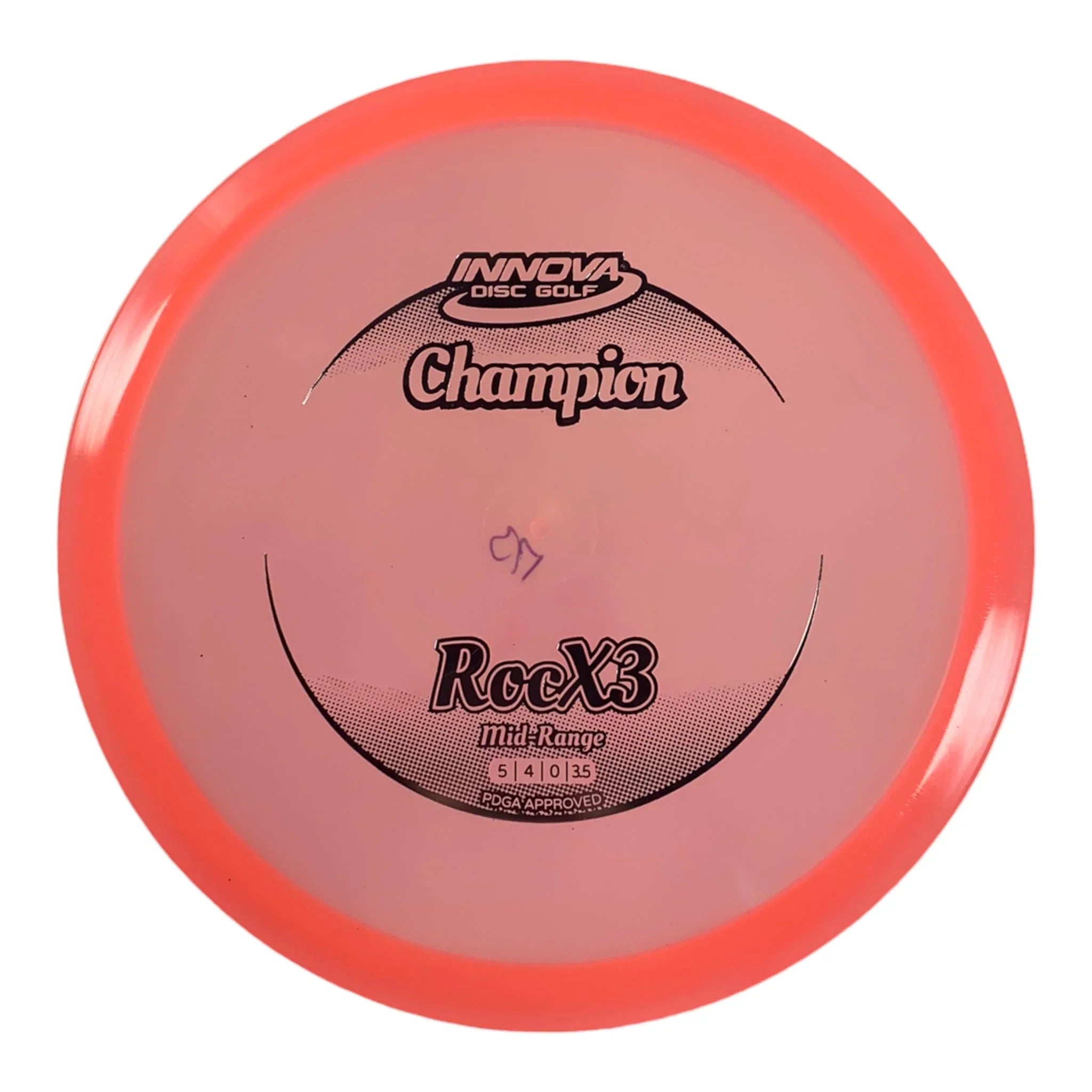 Innova Champion Discs Rocx3 | Champion | Pink/Silver 173g Disc Golf