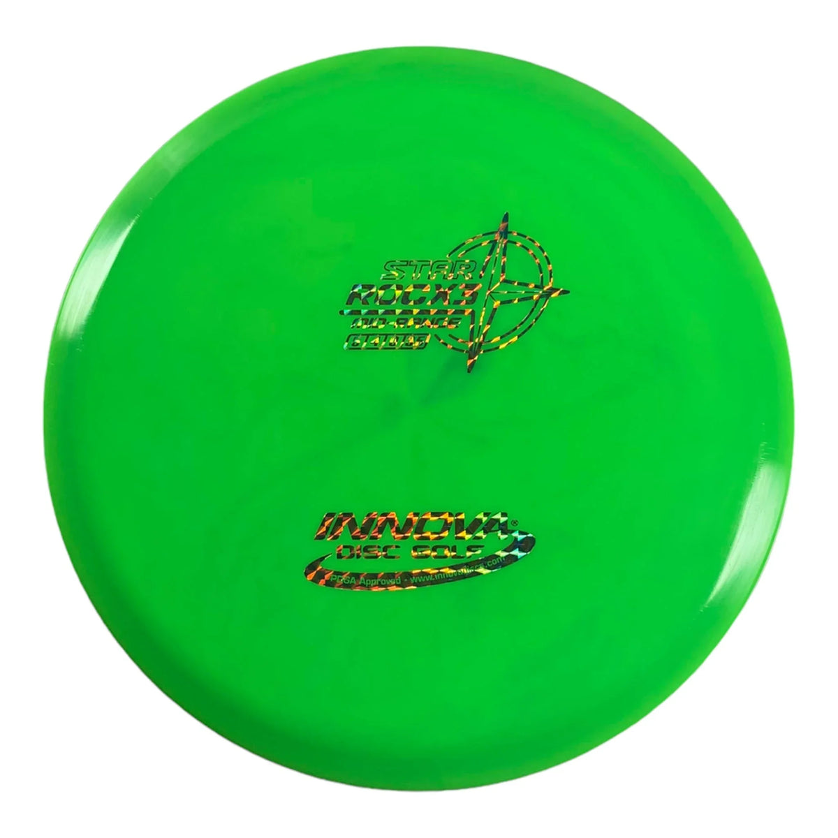 Innova Champion Discs Rocx3 | Star | Green/Holo 173g Disc Golf