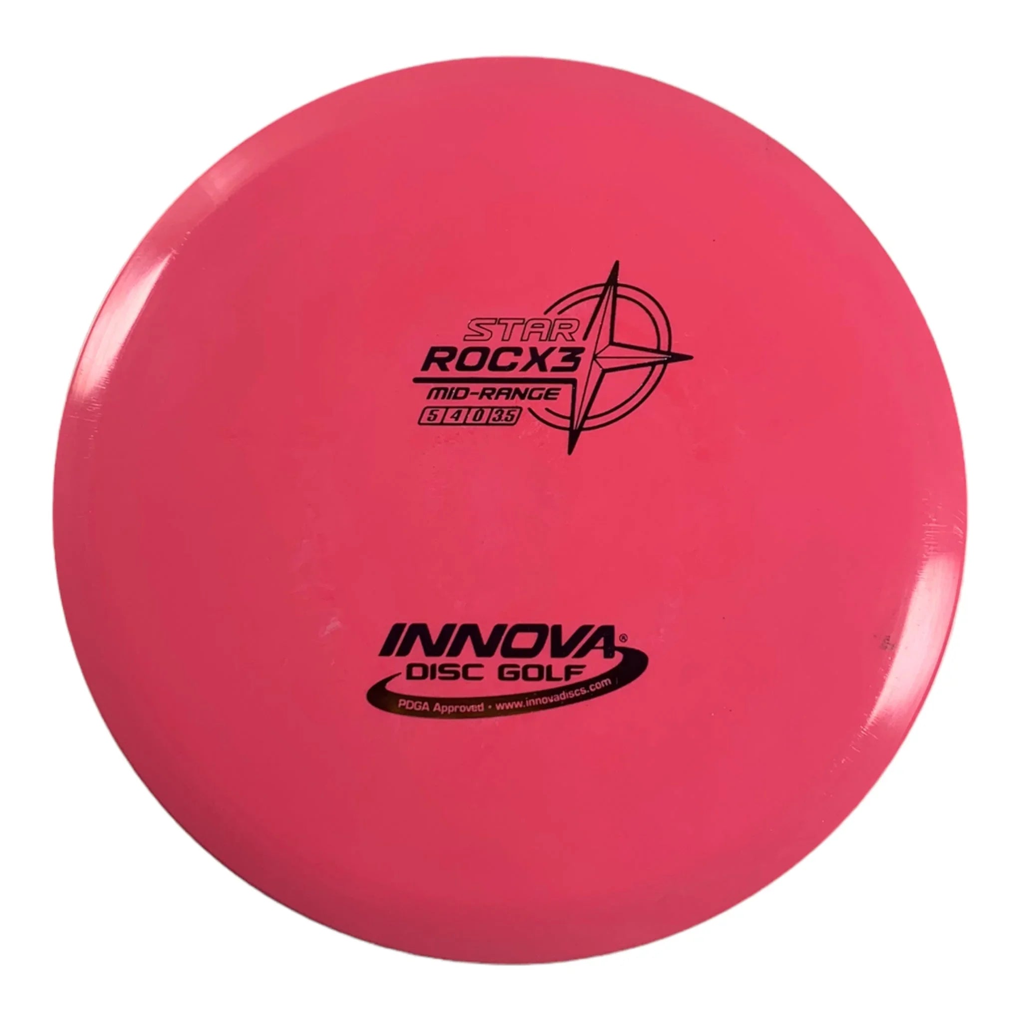 Innova Champion Discs Rocx3 | Star | Pink/Sunset 177g Disc Golf