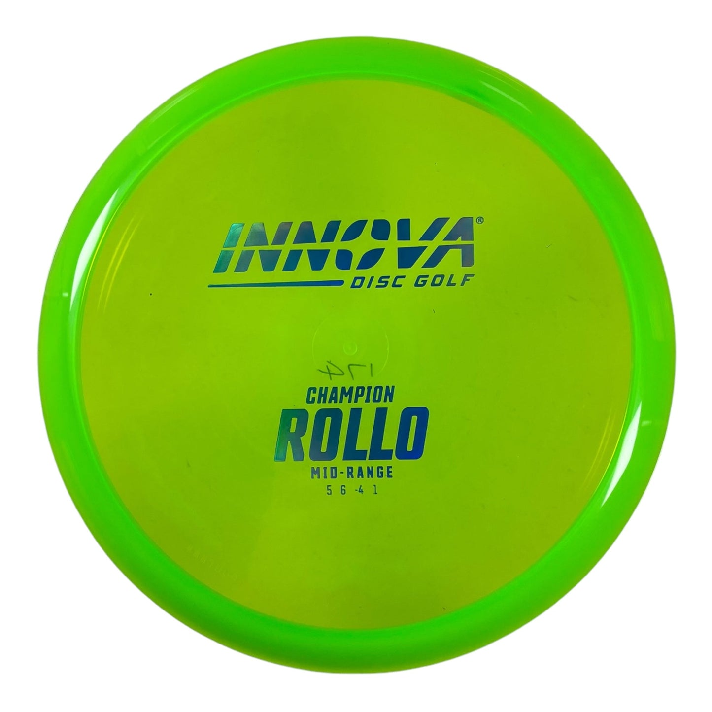 Innova Champion Discs Rollo | Champion | Green/Blue Holo 174g Disc Golf