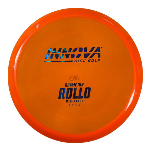 Innova Champion Discs Rollo | Champion | Orange/Blue 180g Disc Golf