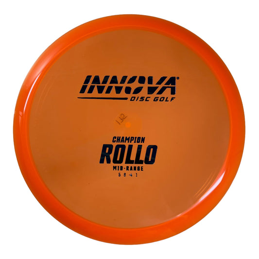 Innova Champion Discs Rollo | Champion | Orange/Blue Holo 166g Disc Golf