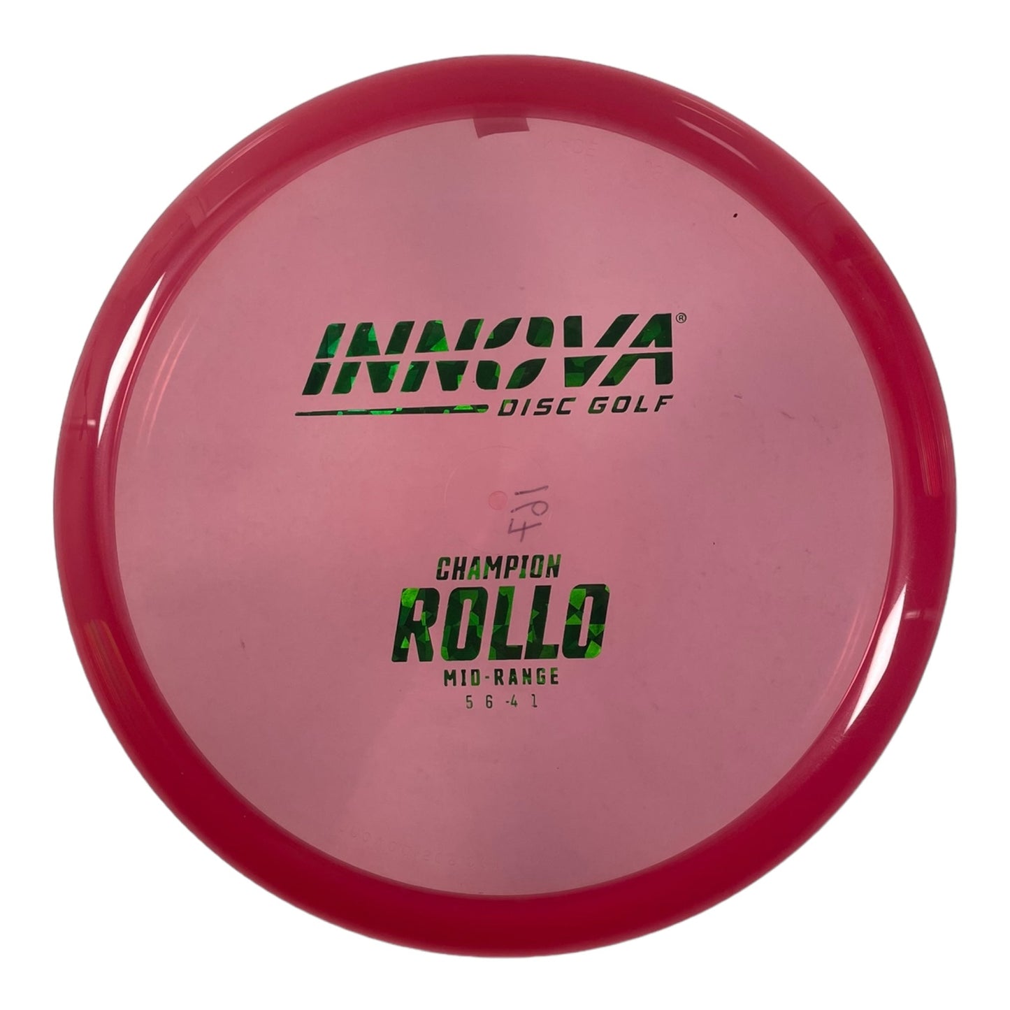 Innova Champion Discs Rollo | Champion | Red/Green 167g Disc Golf