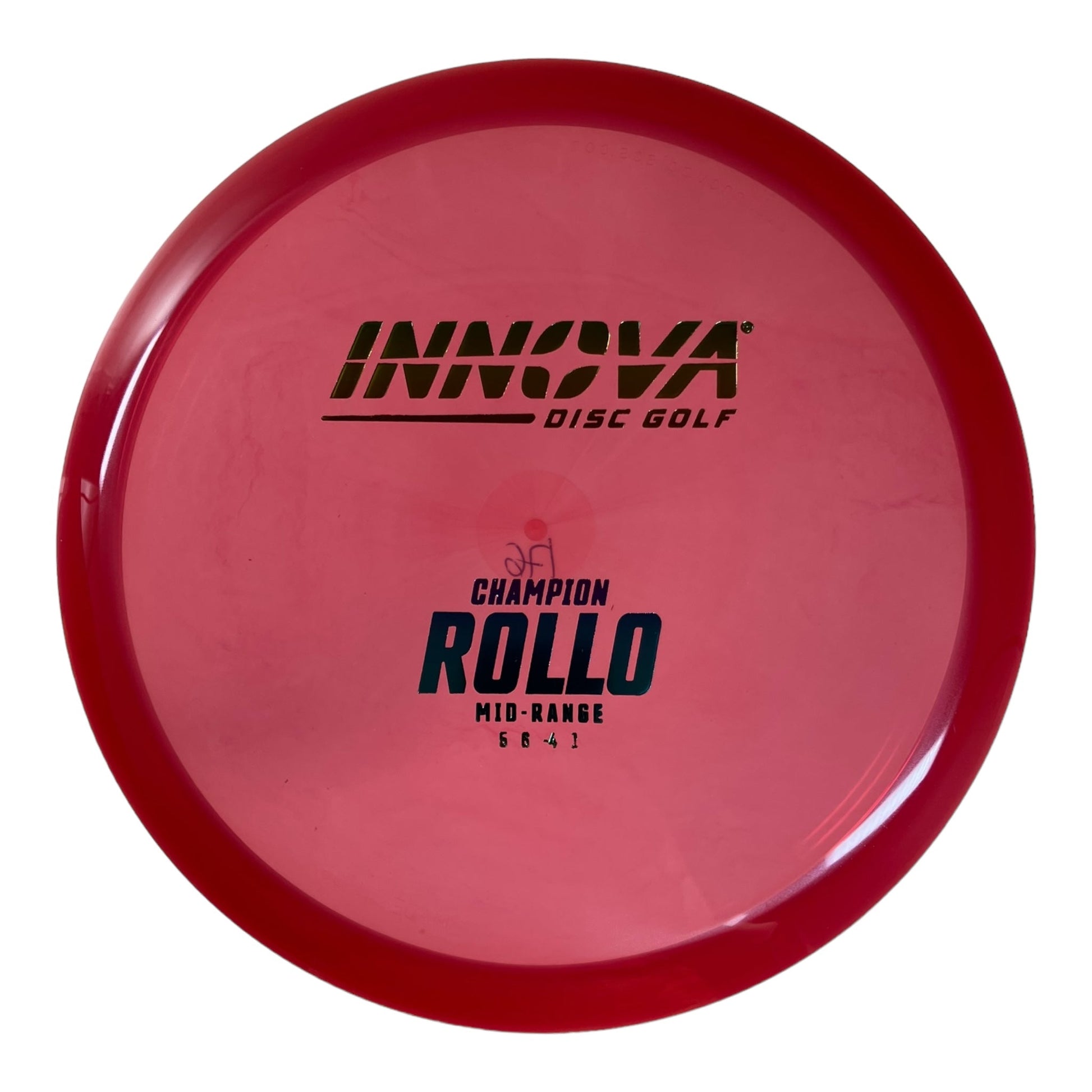 Innova Champion Discs Rollo | Champion | Red/Sunset 167g Disc Golf