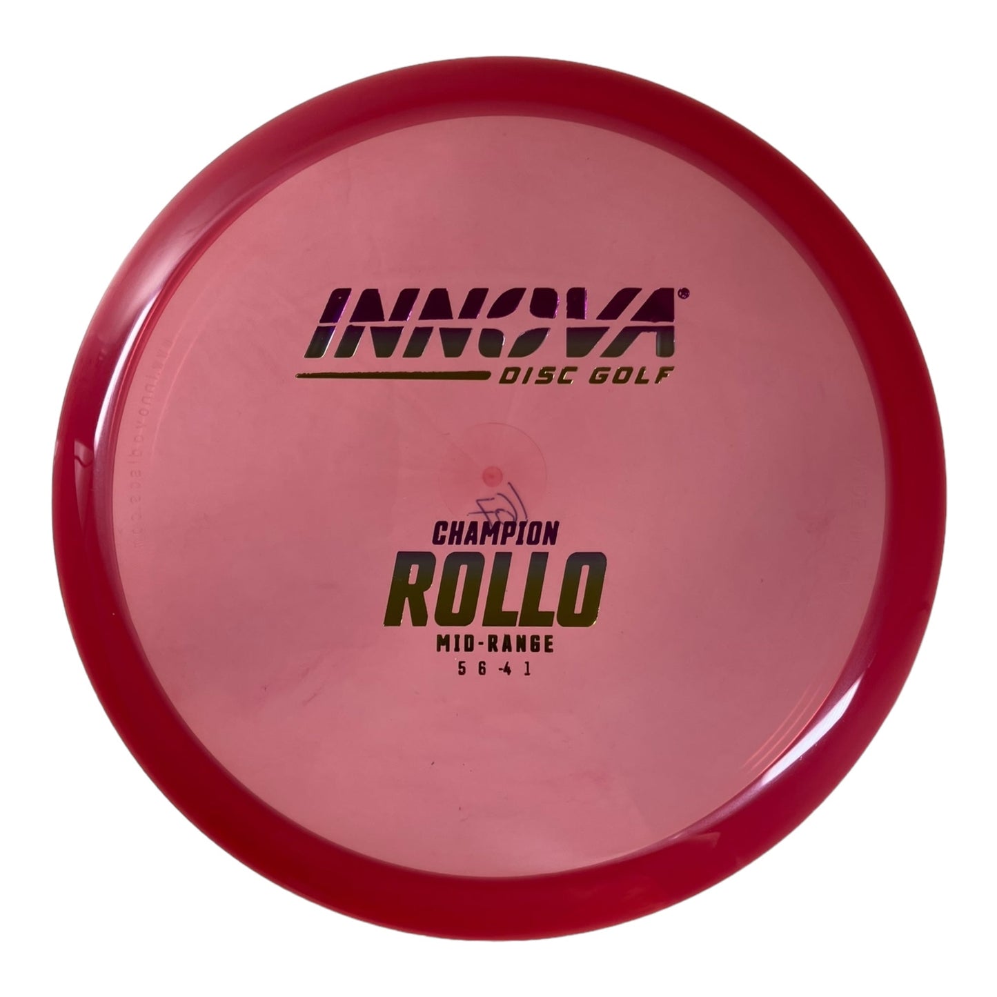 Innova Champion Discs Rollo | Champion | Red/Sunset 176g Disc Golf