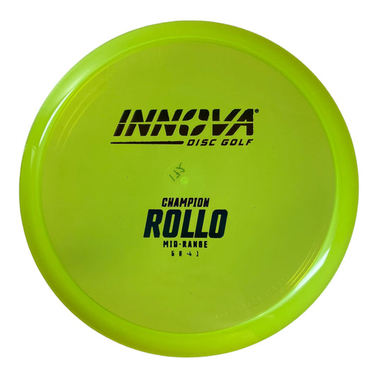 Innova Champion Discs Rollo | Champion | Yellow/Blue Holo 180g Disc Golf