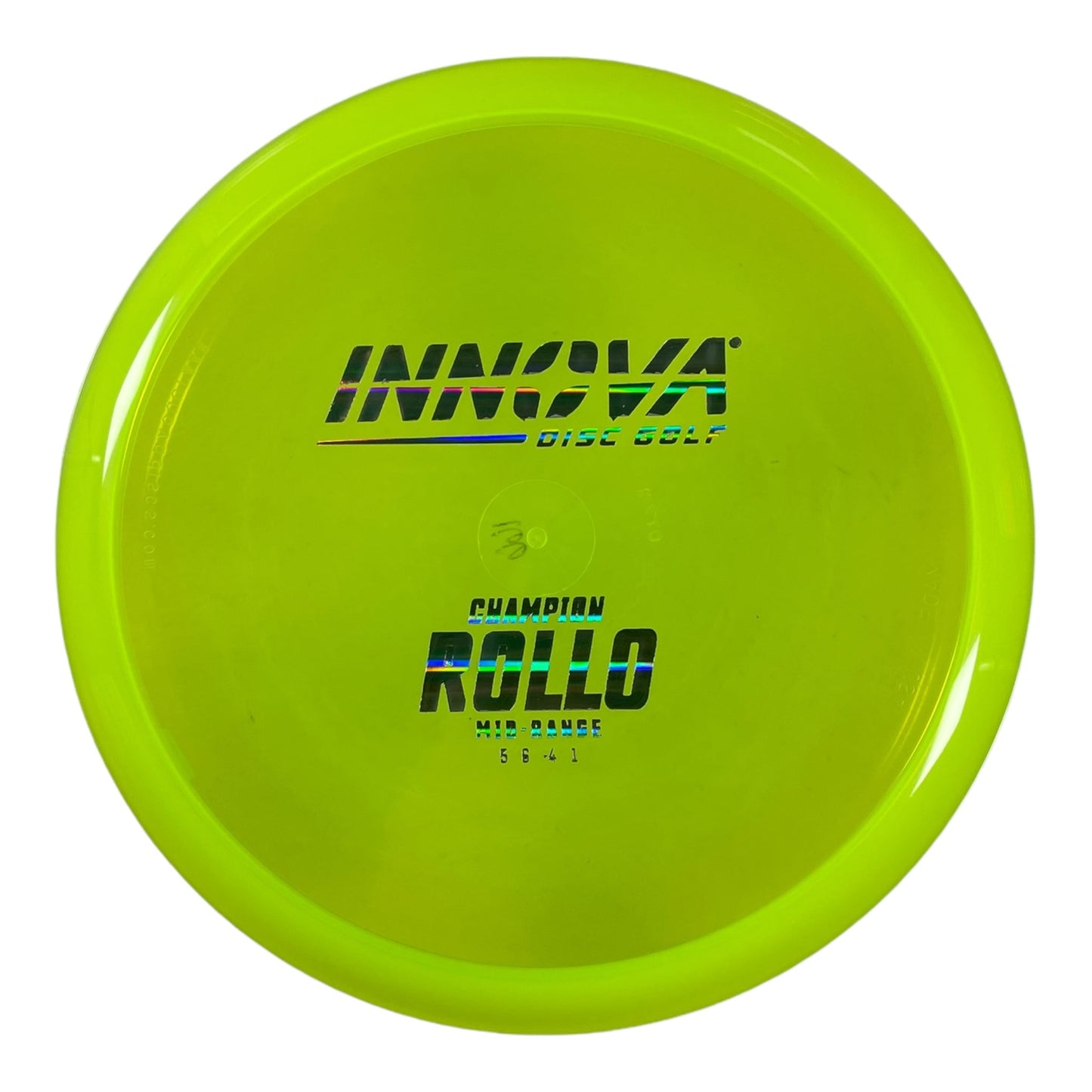 Innova Champion Discs Rollo | Champion | Yellow/Holo 166g Disc Golf