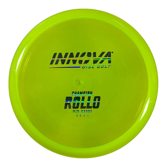 Innova Champion Discs Rollo | Champion | Yellow/Holo 166g Disc Golf