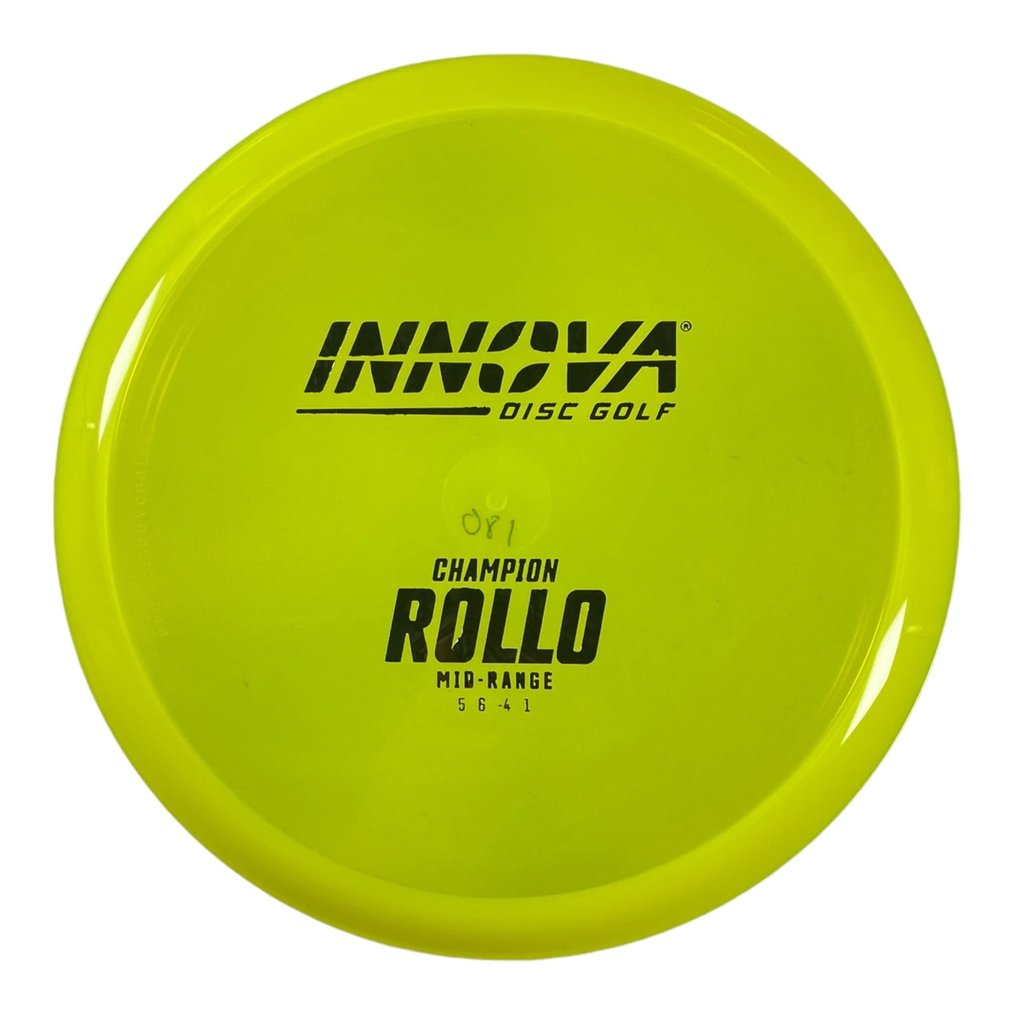 Innova Champion Discs Rollo | Champion | Yellow/Silver 180g Disc Golf