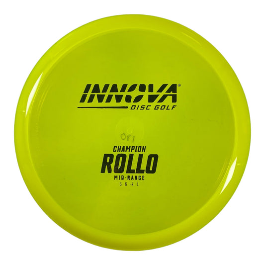 Innova Champion Discs Rollo | Champion | Yellow/Silver 180g Disc Golf