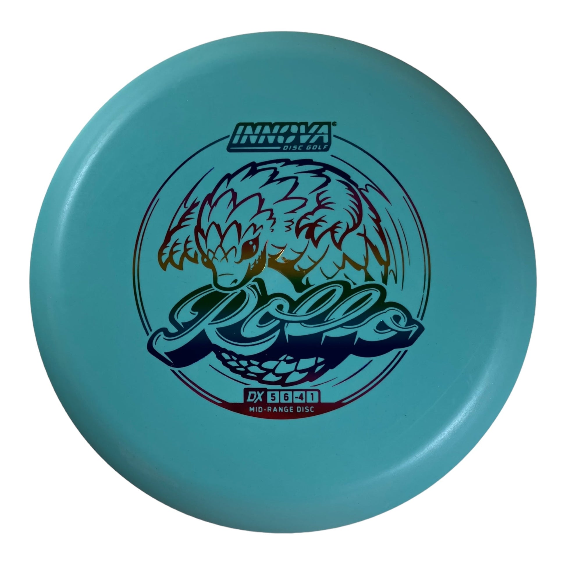 Innova Champion Discs Rollo | DX | Blue/Rainbow 164g Disc Golf