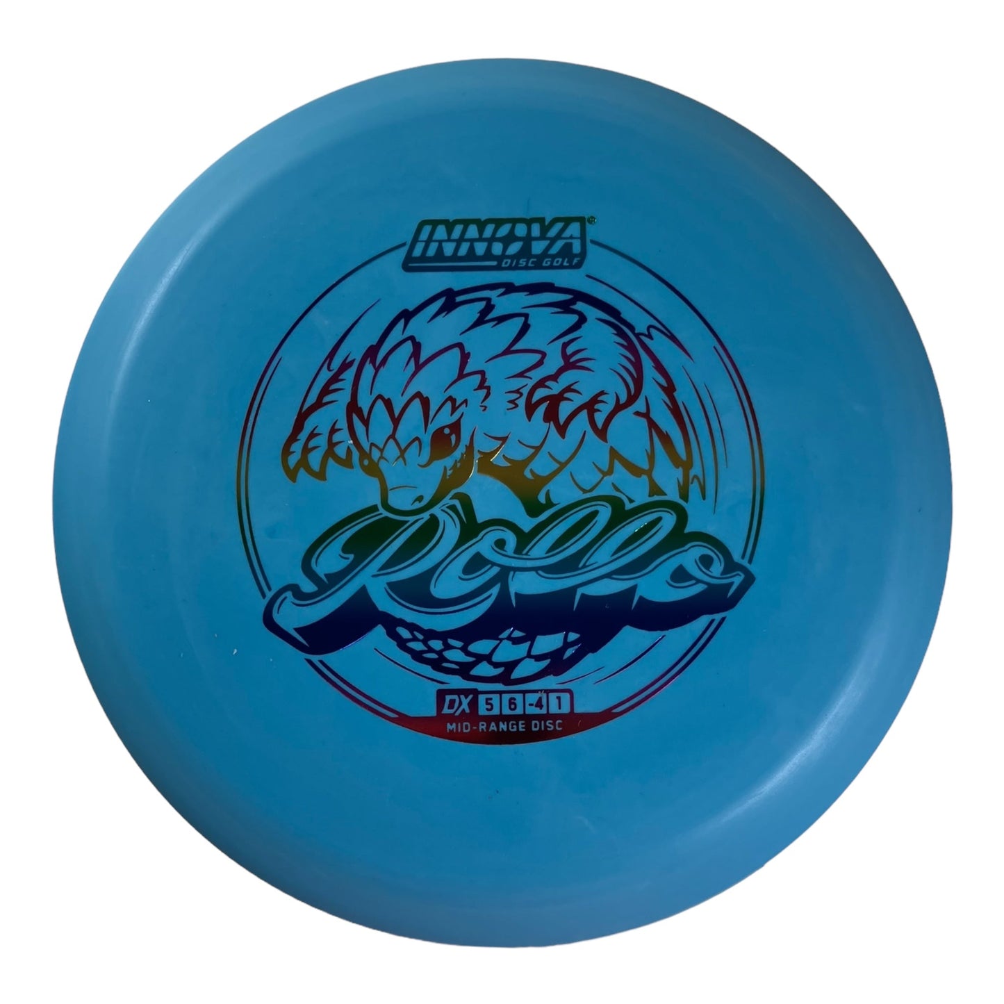 Innova Champion Discs Rollo | DX | Blue/Rainbow 180g Disc Golf