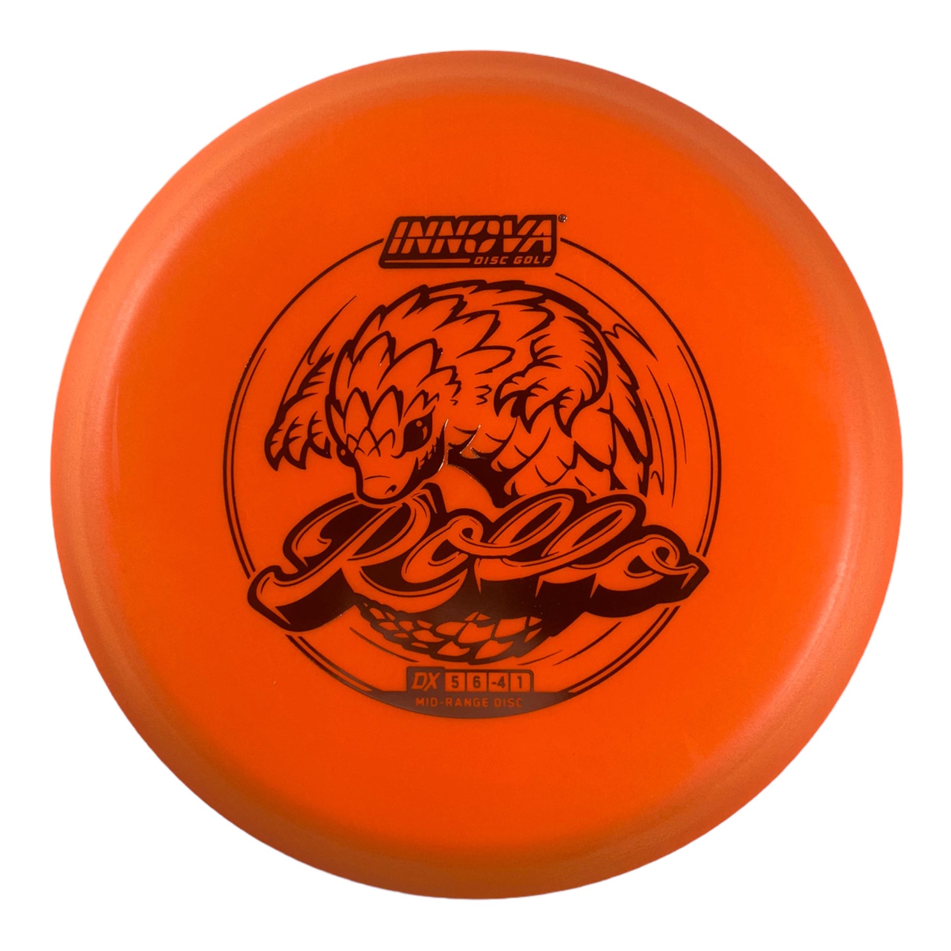 Innova Champion Discs Rollo | DX | Orange/Silver 167g Disc Golf