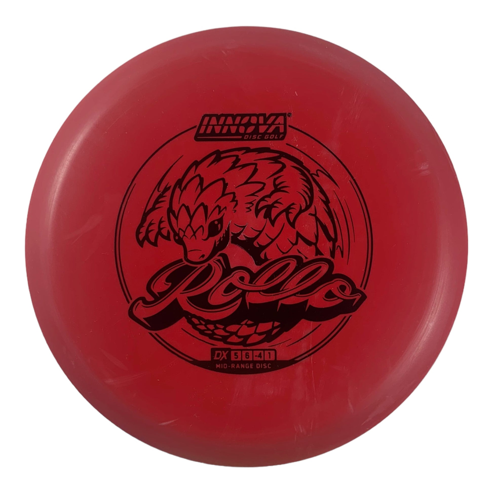 Innova Champion Discs Rollo | DX | Red/Black 173g Disc Golf