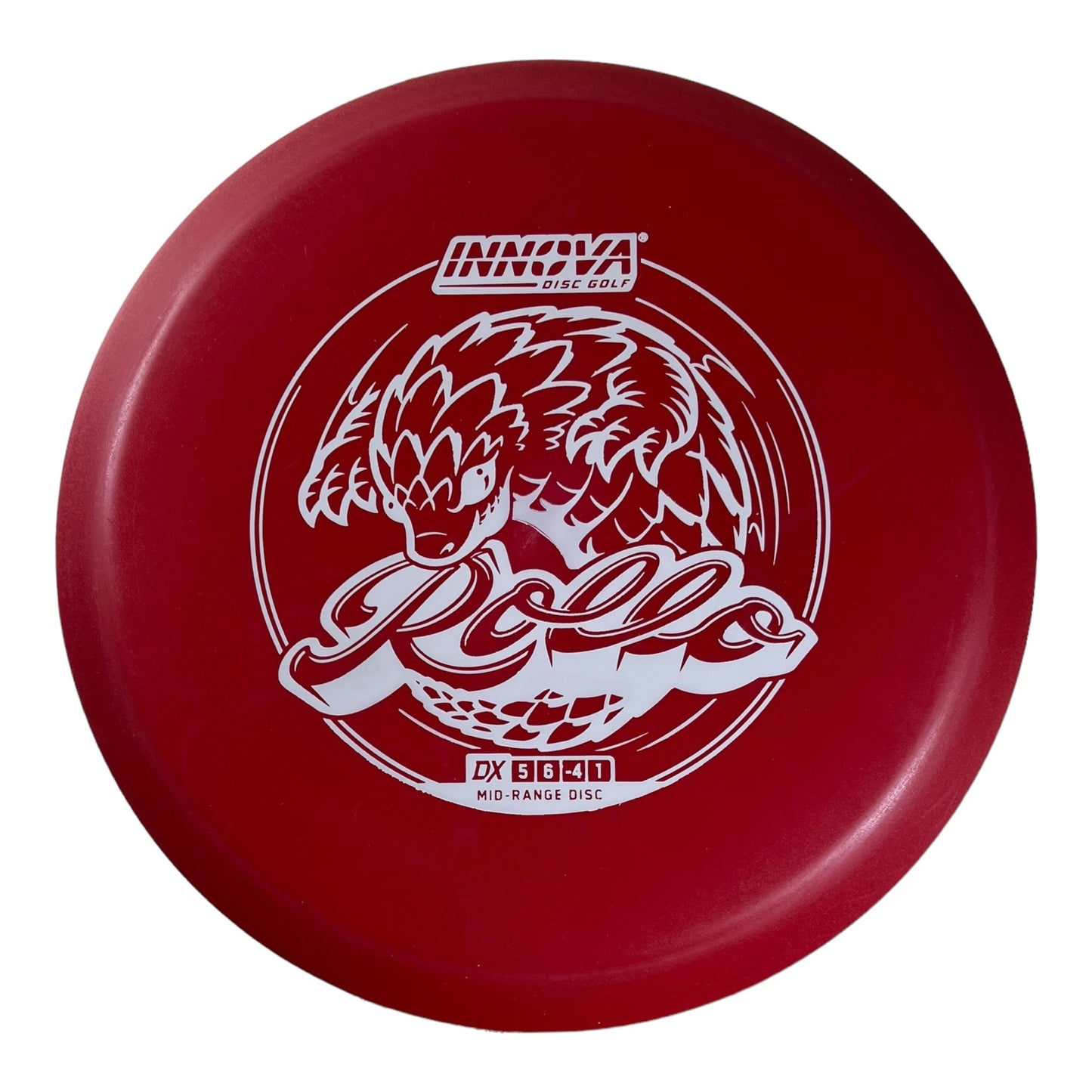 Innova Champion Discs Rollo | DX | Red/White 165g Disc Golf