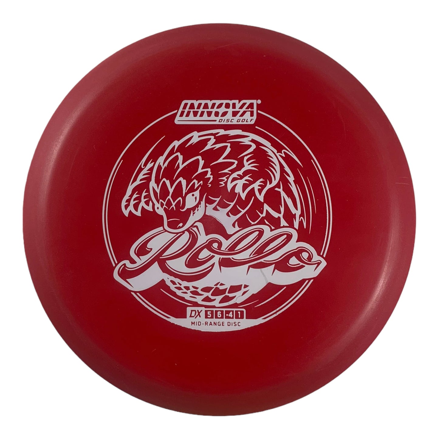 Innova Champion Discs Rollo | DX | Red/White 166g Disc Golf