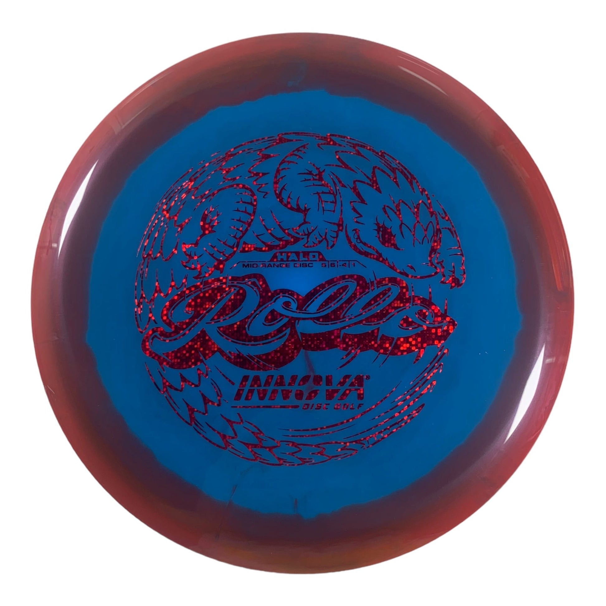 Innova Champion Discs Rollo | Halo | Blue/Red 174g Disc Golf