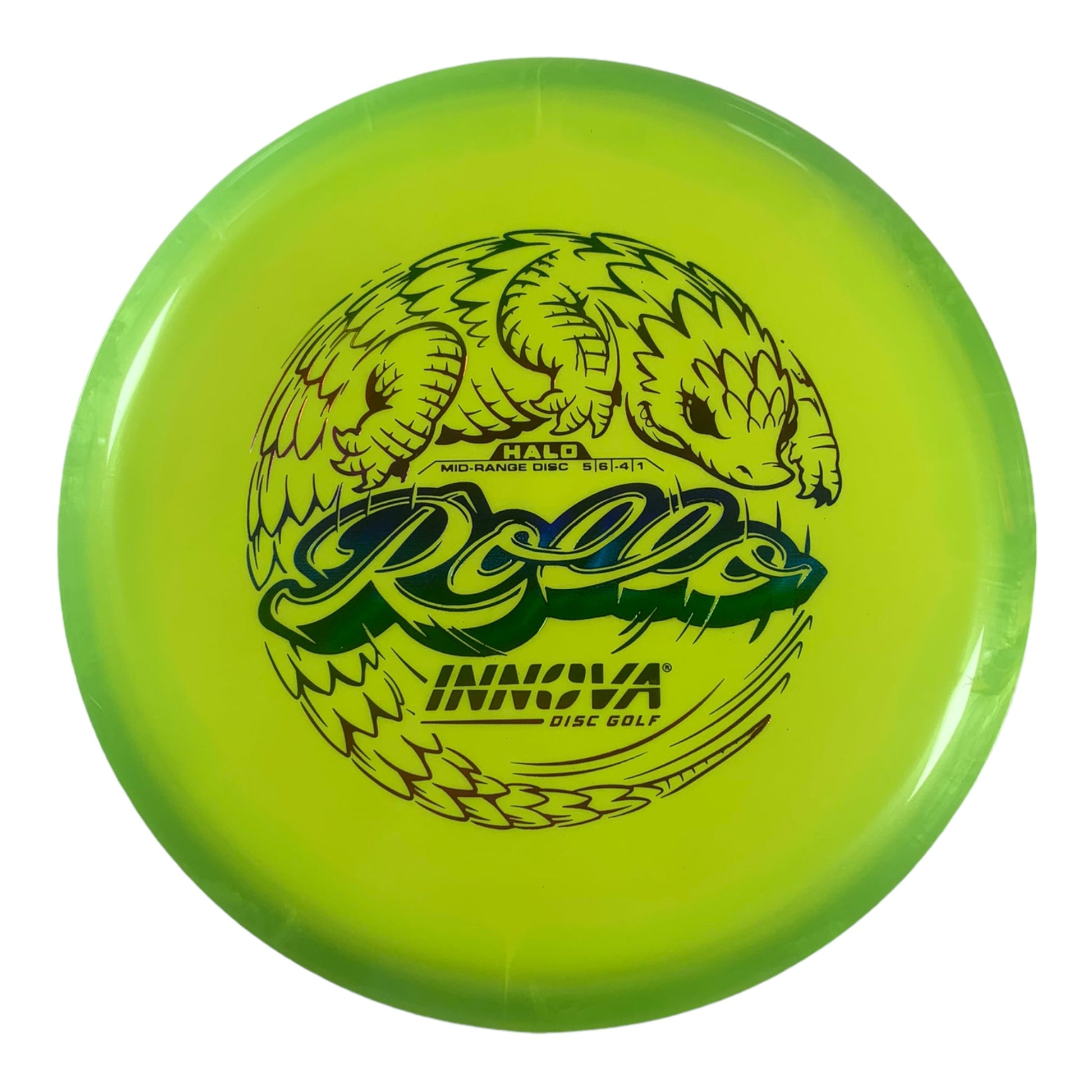 Innova Champion Discs Rollo | Halo | Yellow/Rainbow 177g Disc Golf