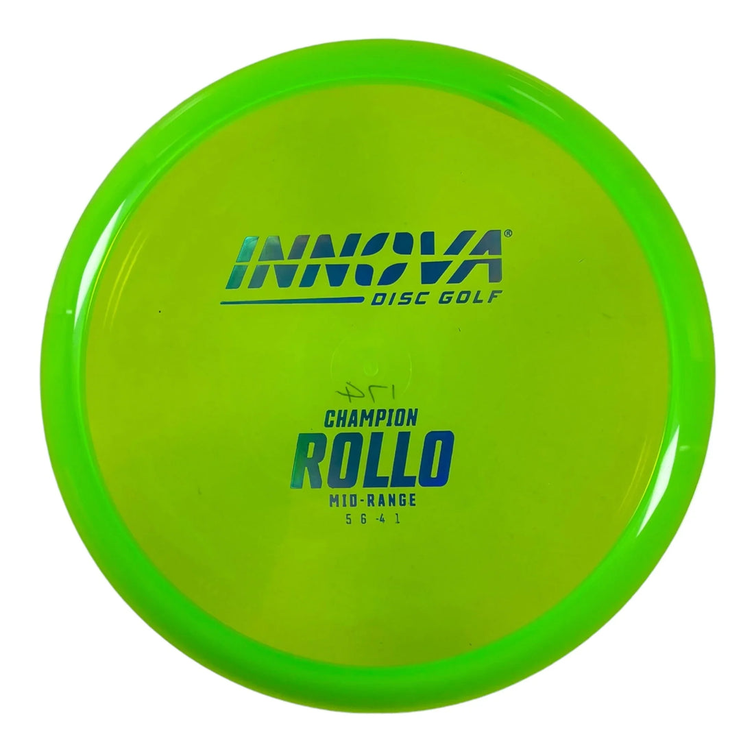 Innova Champion Discs Rollo | Champion | Green/Blue Holo 174g Disc Golf