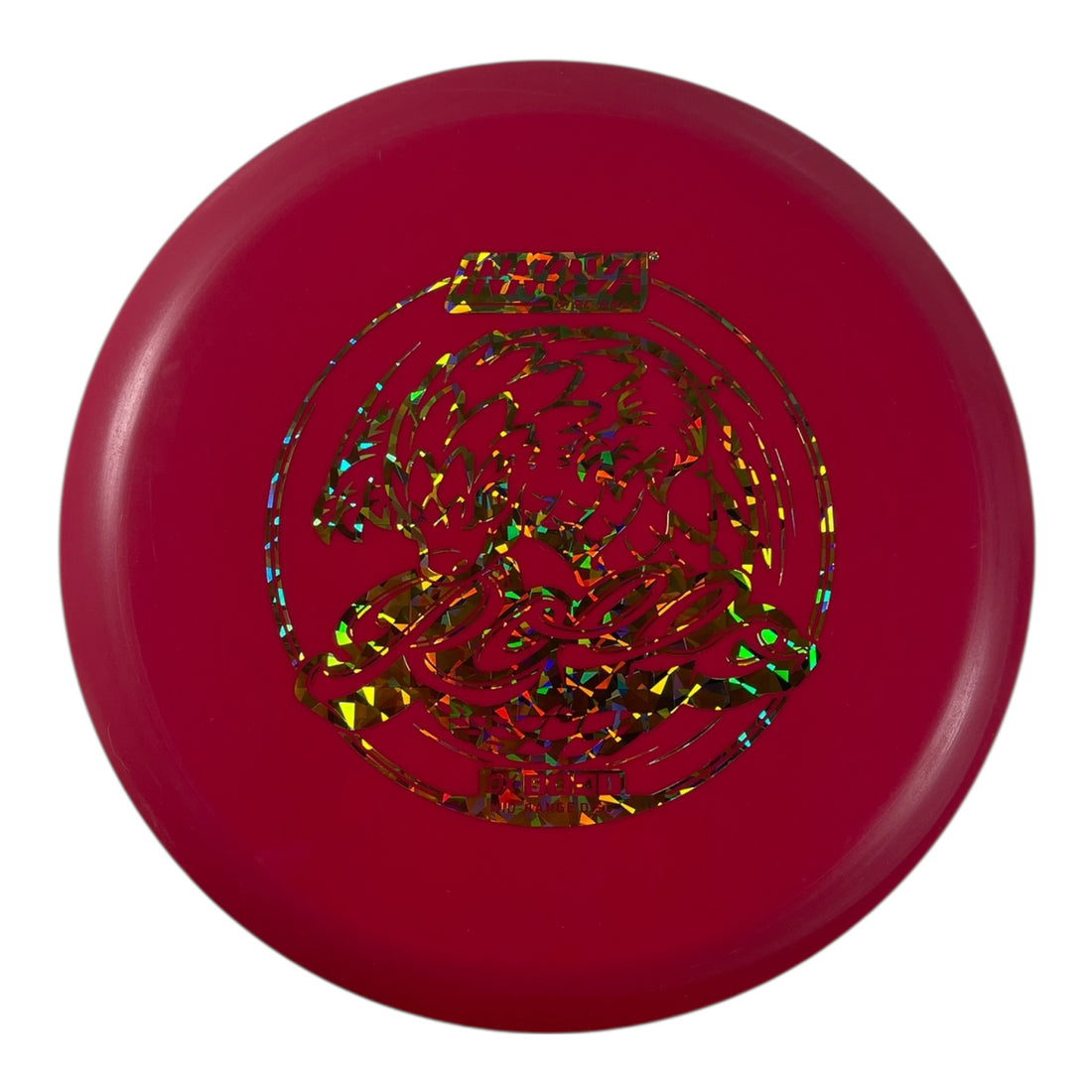 Innova Champion Discs Rollo | DX | Red/Gold Holo 167g Disc Golf