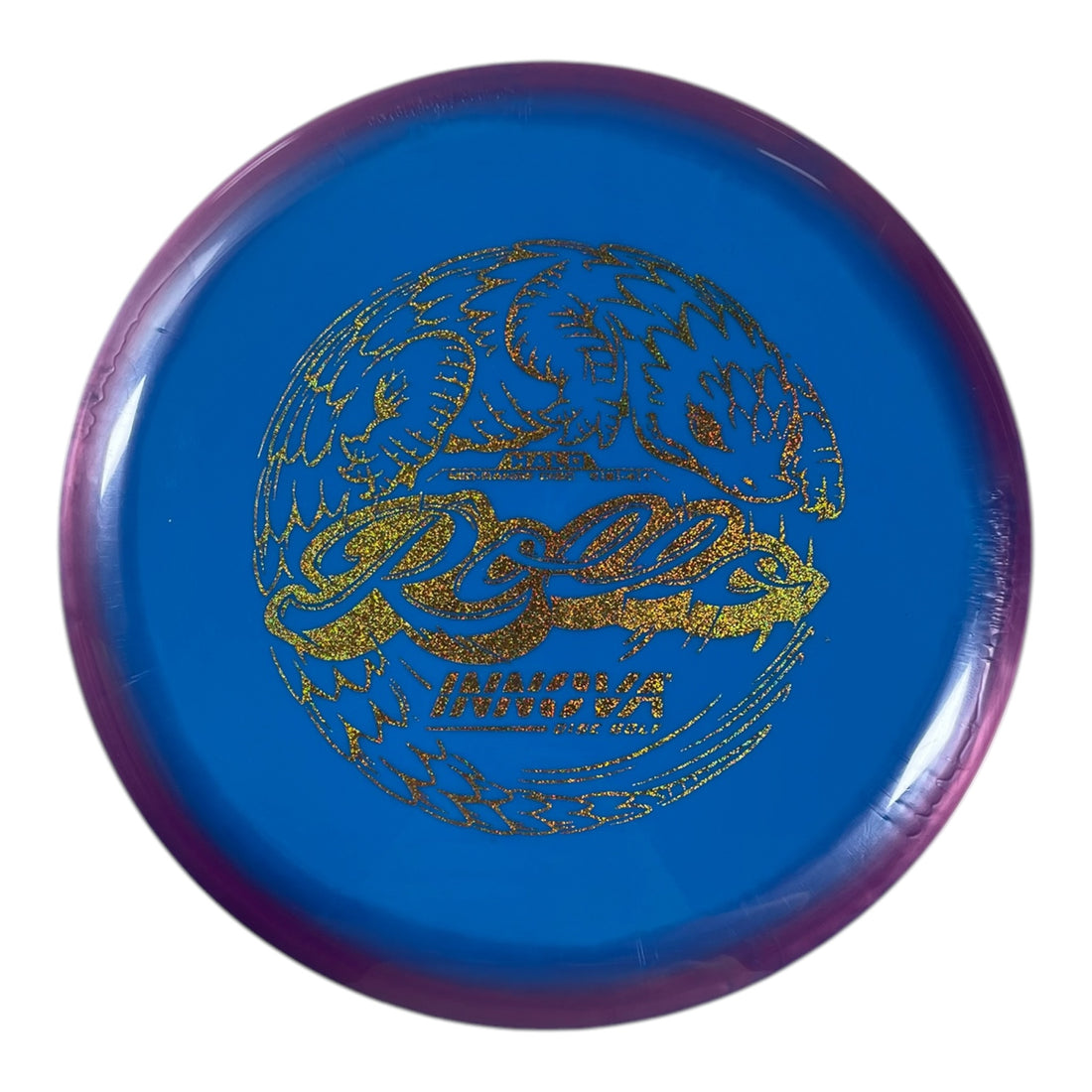 Innova Champion Discs Rollo | Halo Star | Blue/Purple 171g Disc Golf