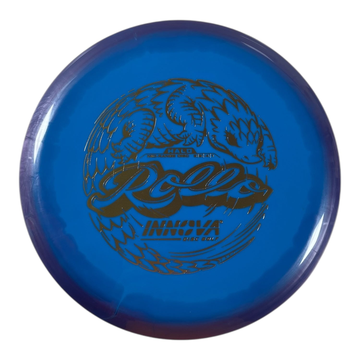 Innova Champion Discs Rollo | Halo Star | Blue/Purple/Gold 176g Disc Golf