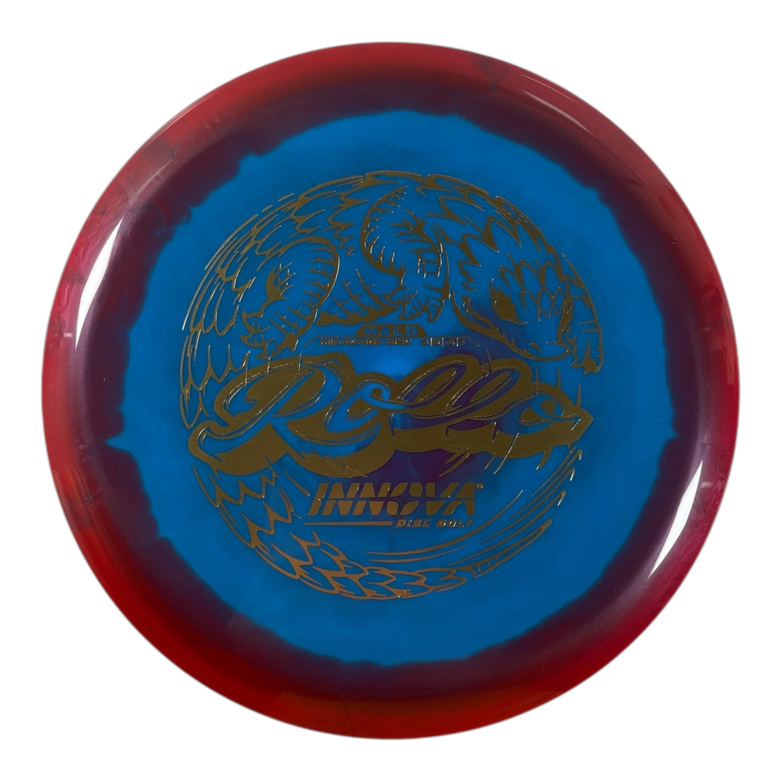 Innova Champion Discs Rollo | Halo Star | Blue/Red/Gold 174g Disc Golf