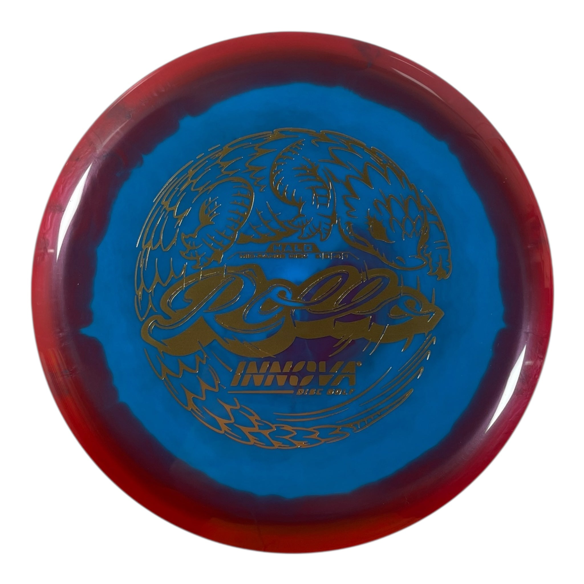 Innova Champion Discs Rollo | Halo Star | Blue/Red/Gold 174g Disc Golf
