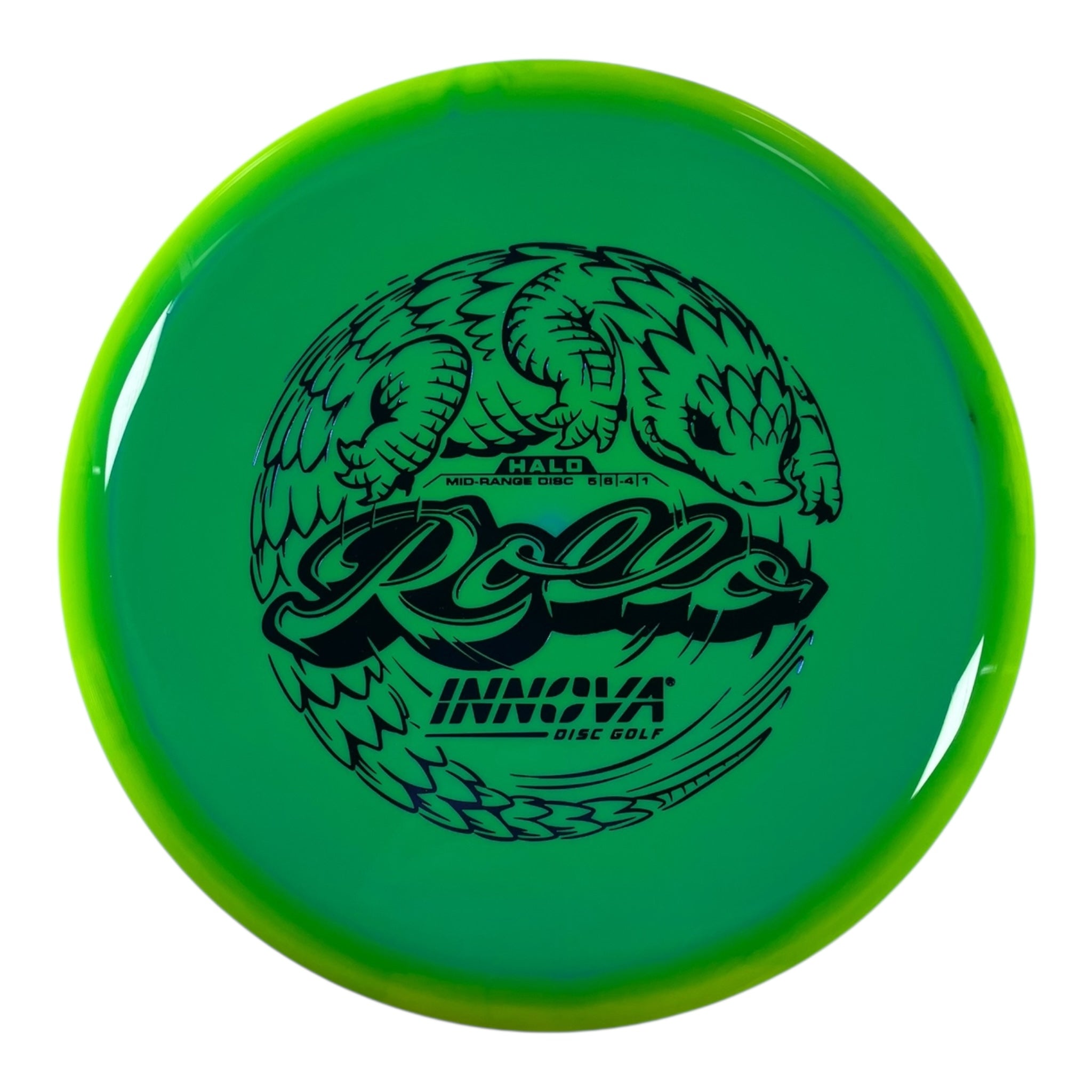 Innova Champion Discs Rollo | Halo Star | Green/Yellow/Purple 180g Disc Golf