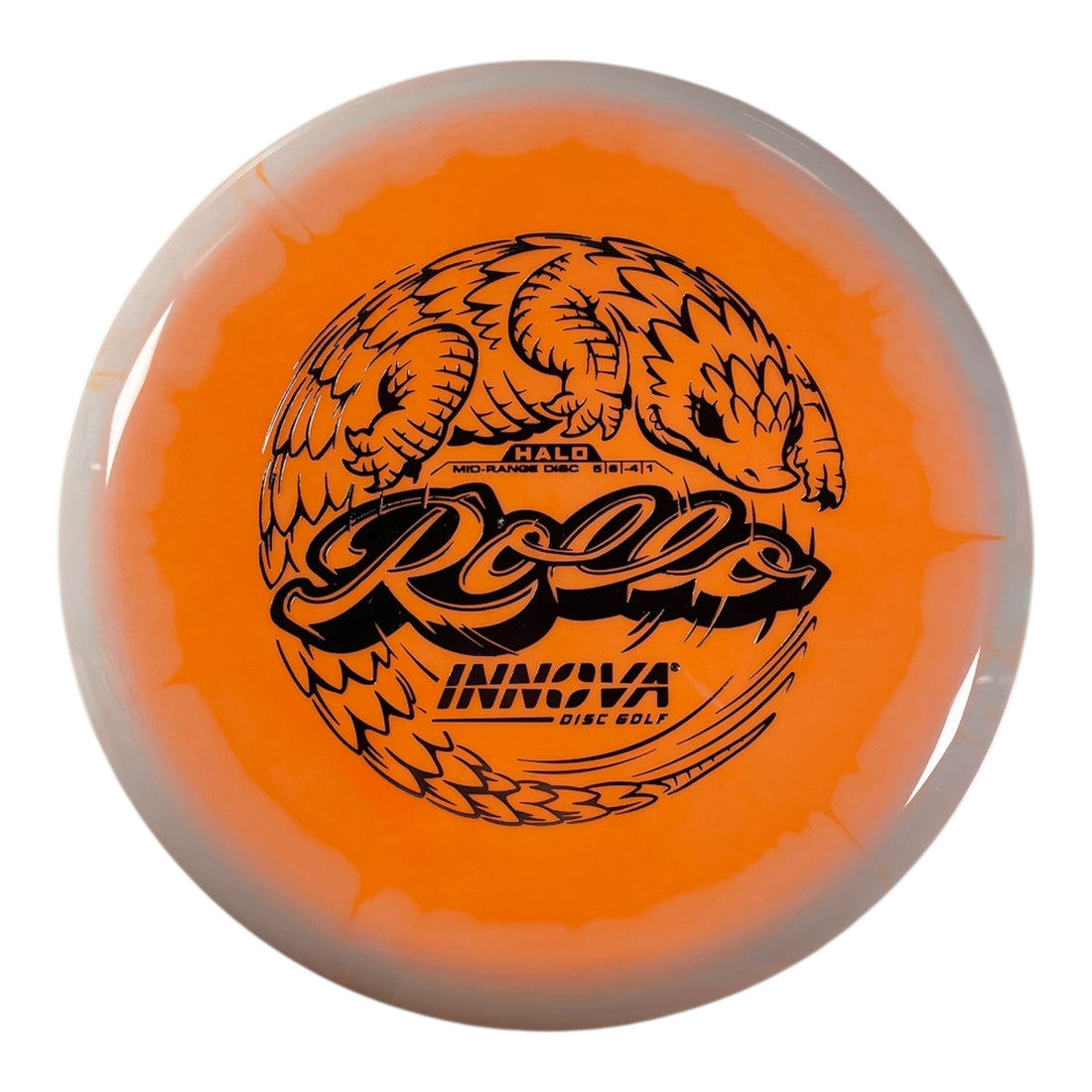Innova Champion Discs Rollo | Halo Star | Orange/White/Silver 169g Disc Golf