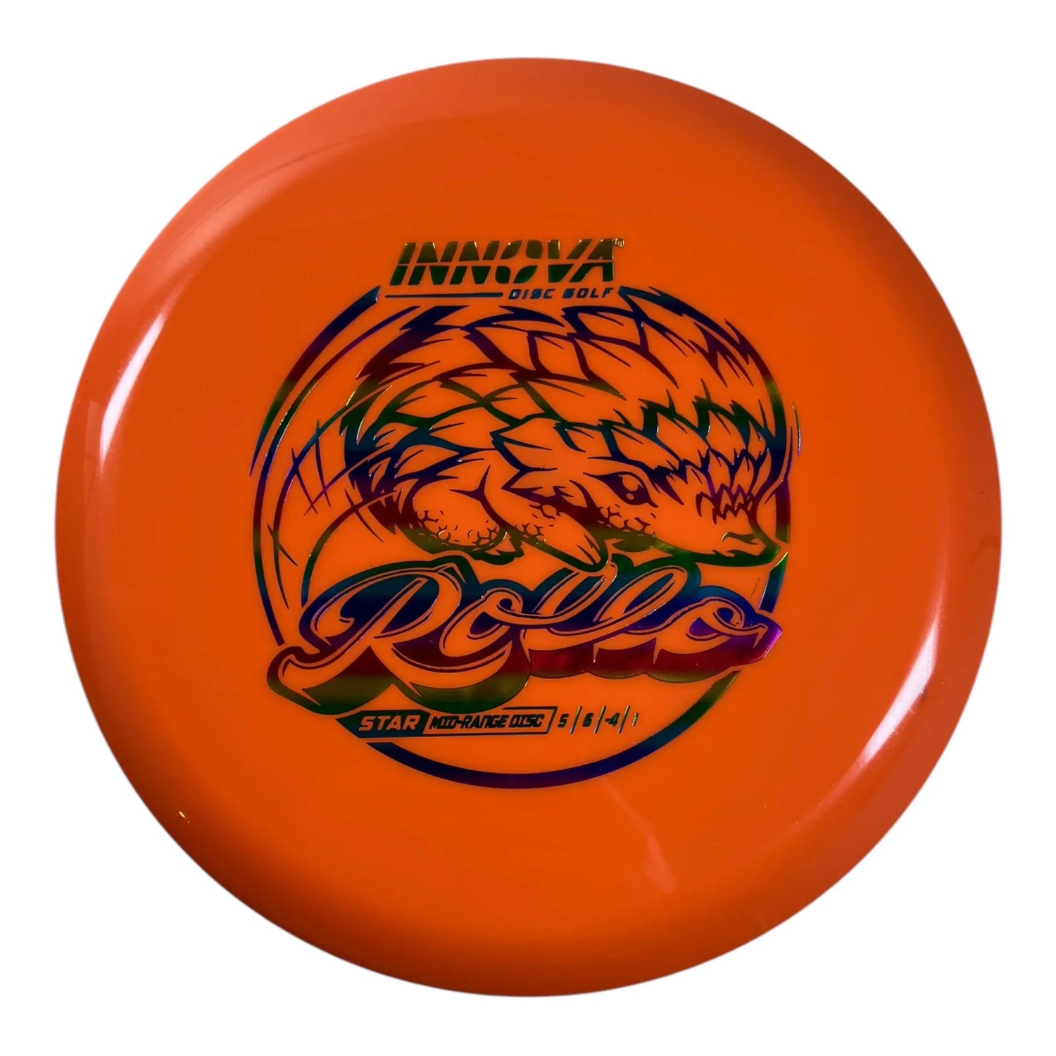 Innova Champion Discs Rollo | Star | Orange/Rainbow 175g Disc Golf