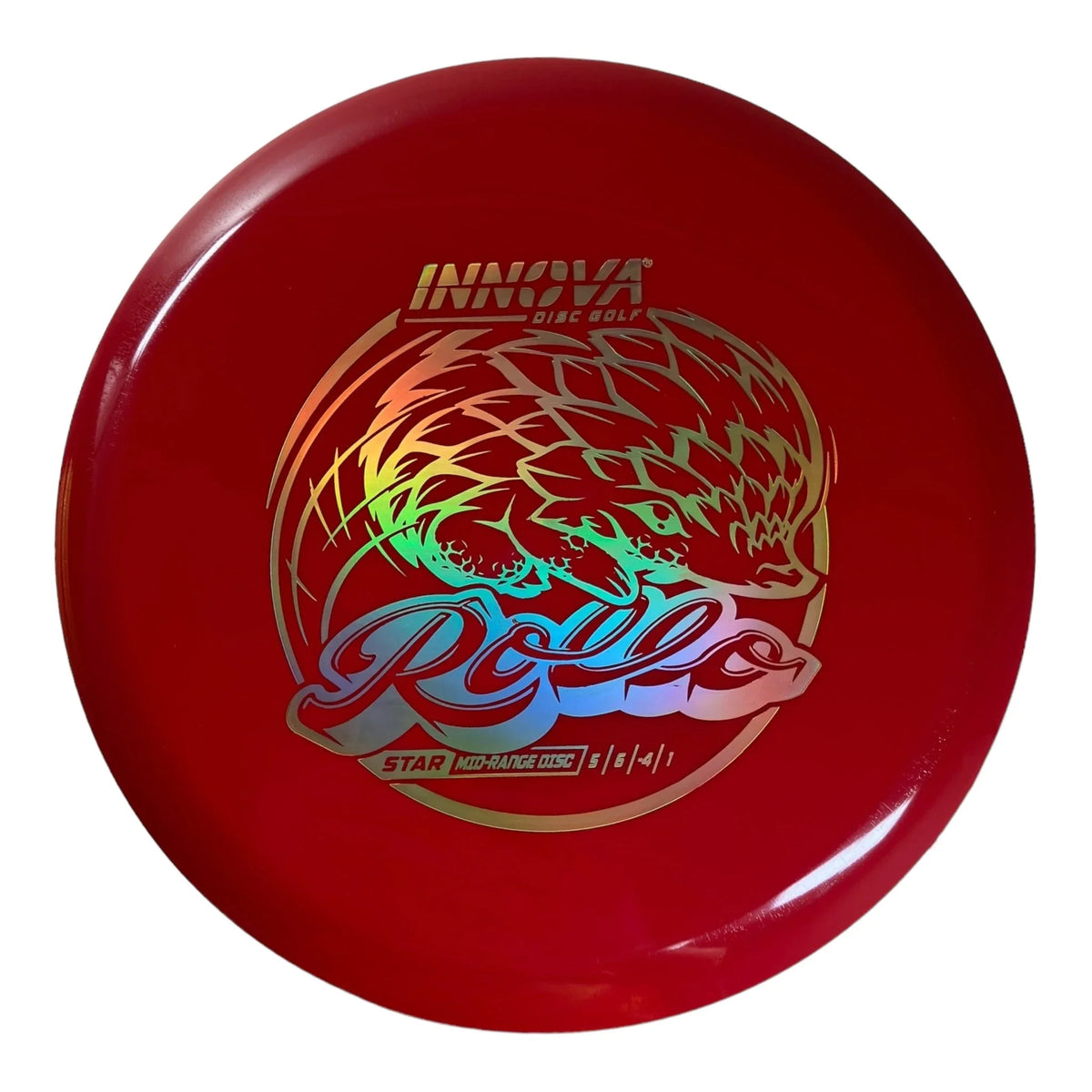 Rollo | Star | Red/Gold 177g by Innova Champion Discs – Perks and Re ...