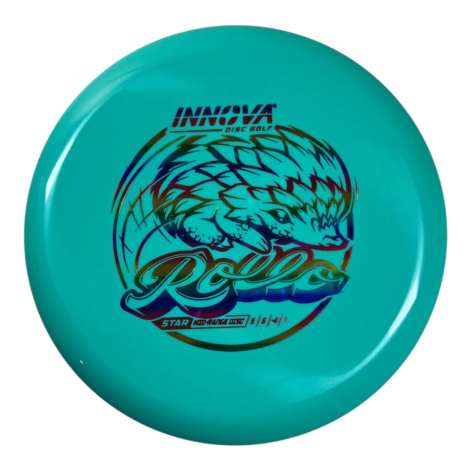 Innova Champion Discs Rollo | Star | Teal/Rainbow 168g Disc Golf