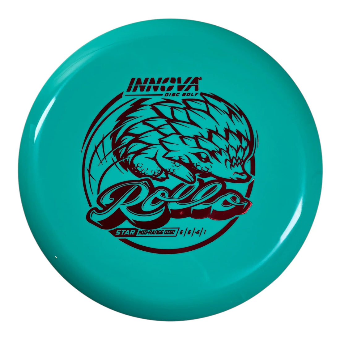 Innova Champion Discs Rollo | Star | Teal/Red 177g Disc Golf