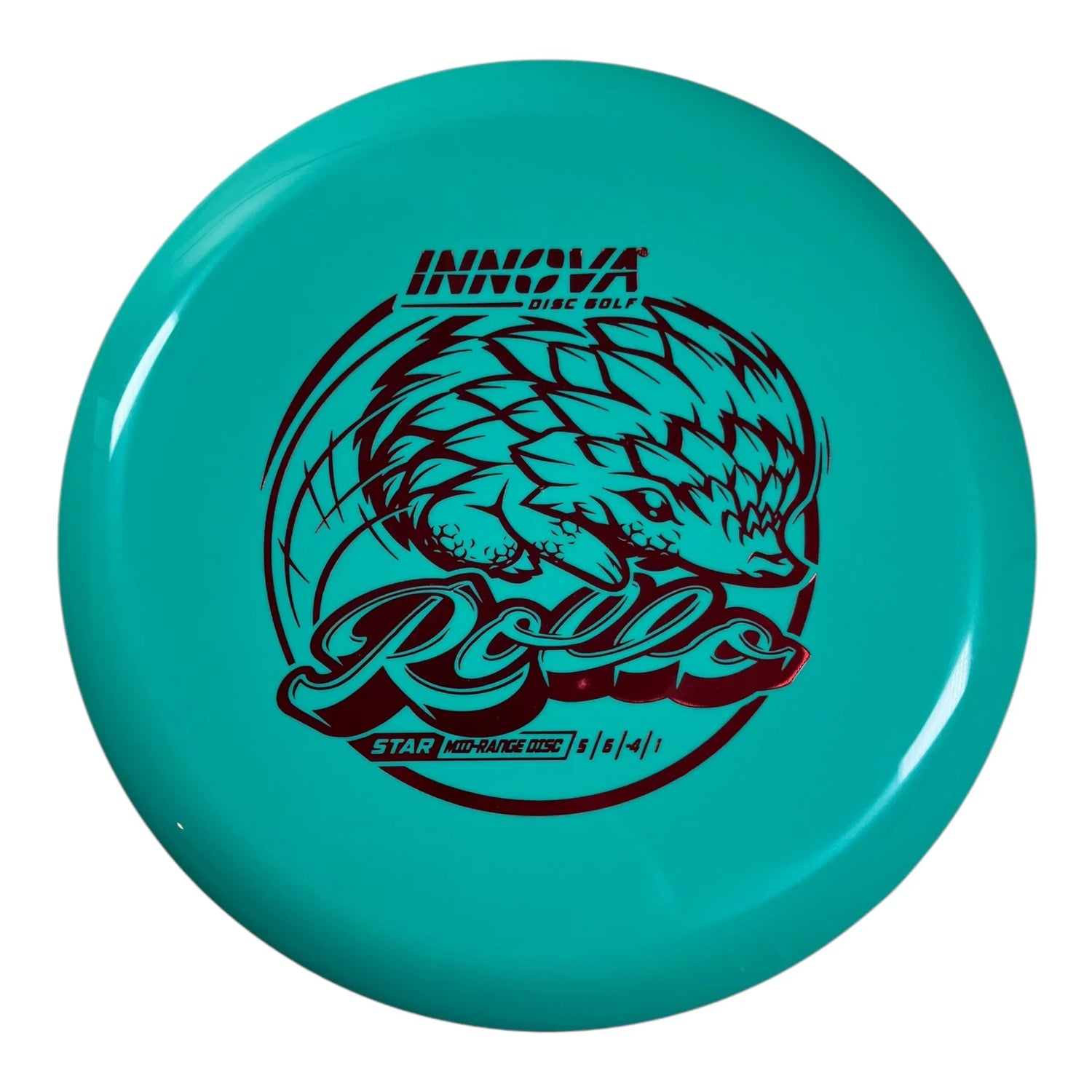 Innova Champion Discs Rollo | Star | Teal/Red 177g Disc Golf