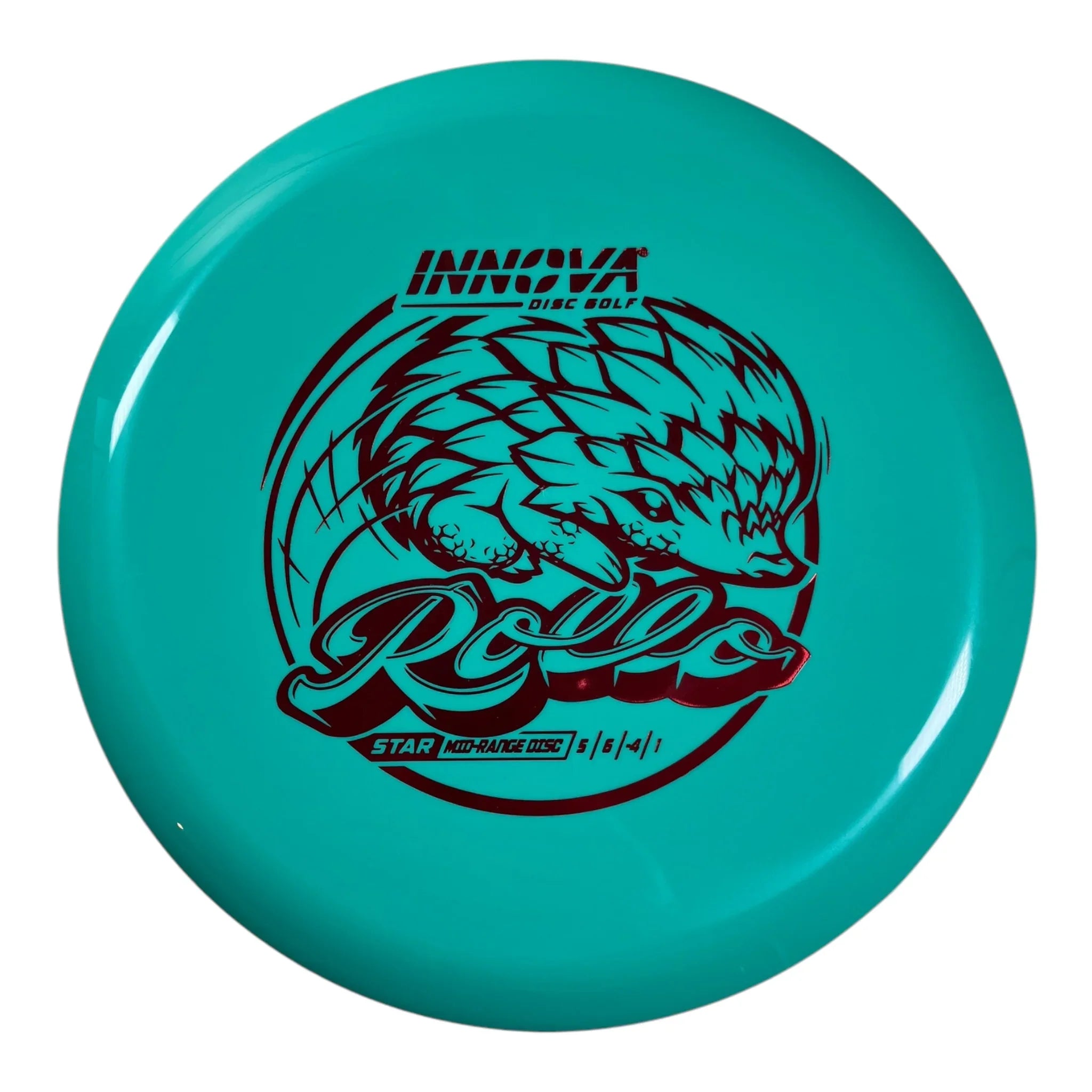 Innova Champion Discs Rollo | Star | Teal/Red 177g Disc Golf